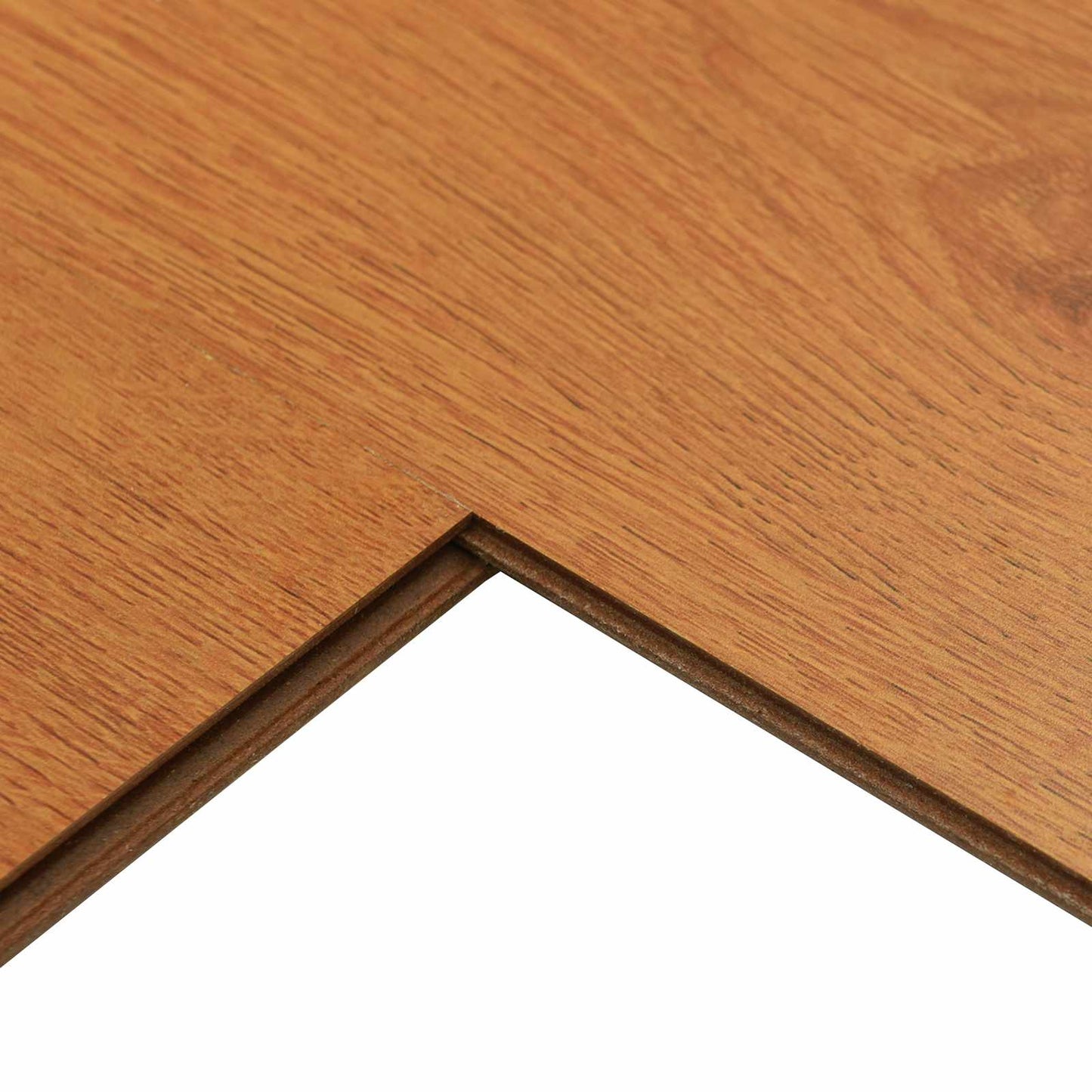 Laminált padló 5 pcs Homok Bézs 101 x 20 x 0,8 cm Szerelt fa