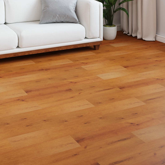 Laminált padló Homok Bézs 101 x 20 x 0,8 cm 5 db Szerelt fa