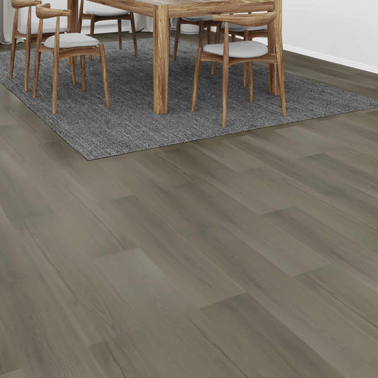 Laminált padló Világoskék 101 x 20 x 0,8 cm 5 db Szerelt fa