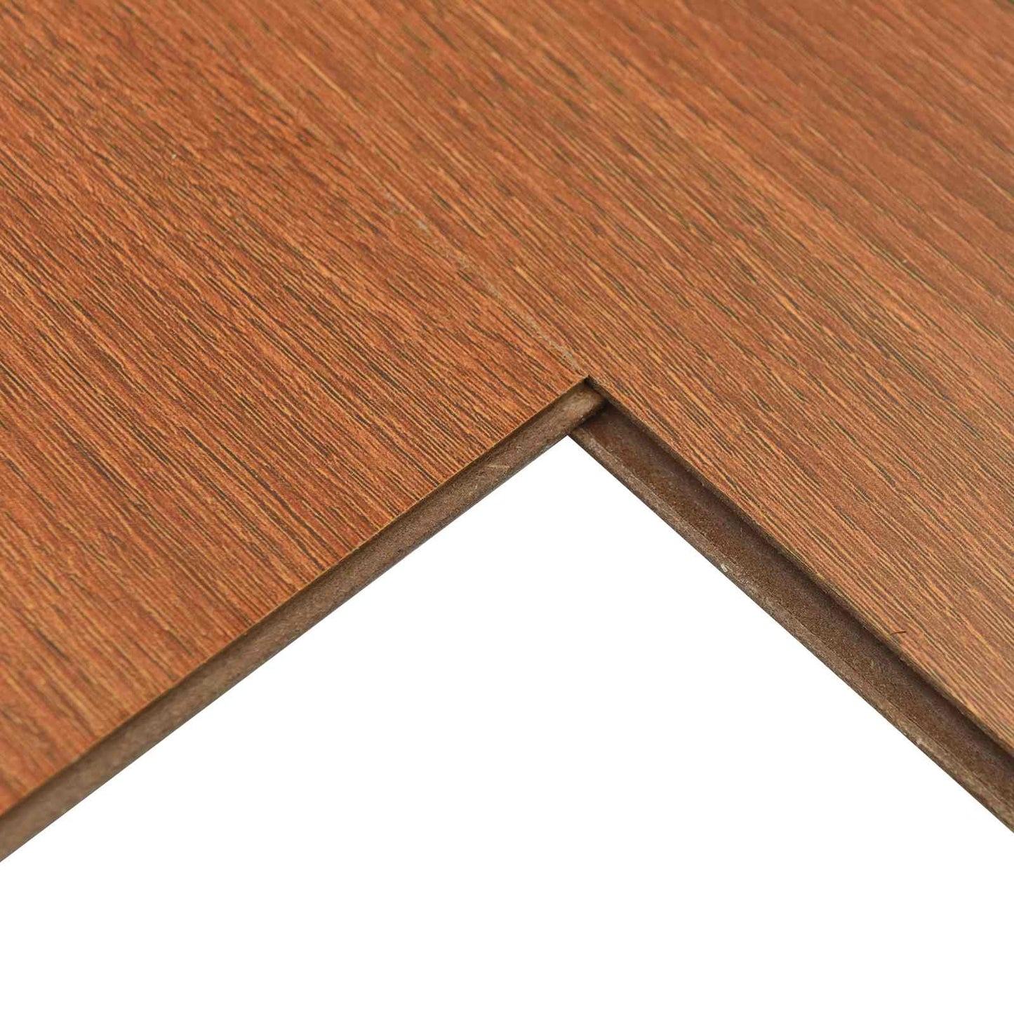 Laminált padló 5 pcs Mézes Barna 101 x 20 x 0,8 cm Szerelt fa