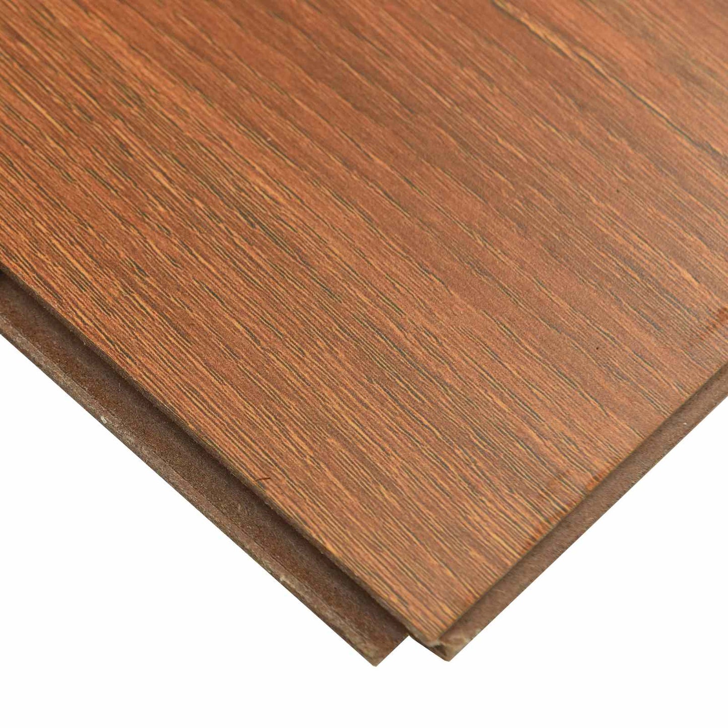 Laminált padló 5 pcs Mézes Barna 101 x 20 x 0,8 cm Szerelt fa