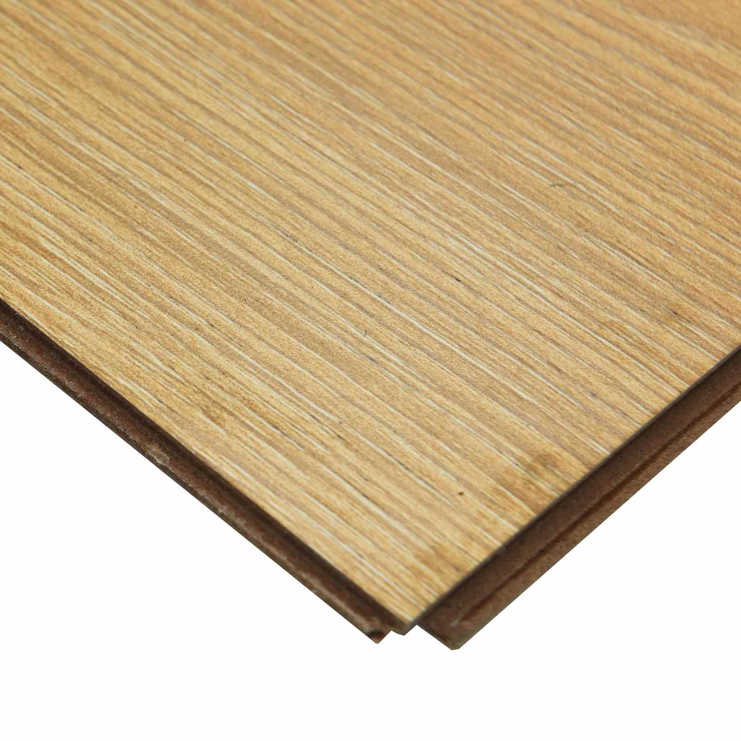 Laminált padló 5 pcs Aranybarna 101 x 20 x 0,8 cm Szerelt fa