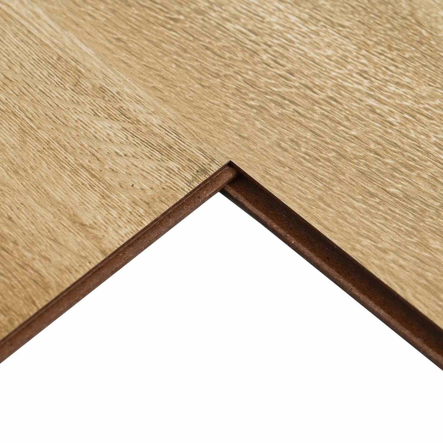 Laminált padló 5 pcs Rusztikusbarna 101 x 20 x 0,8 cm