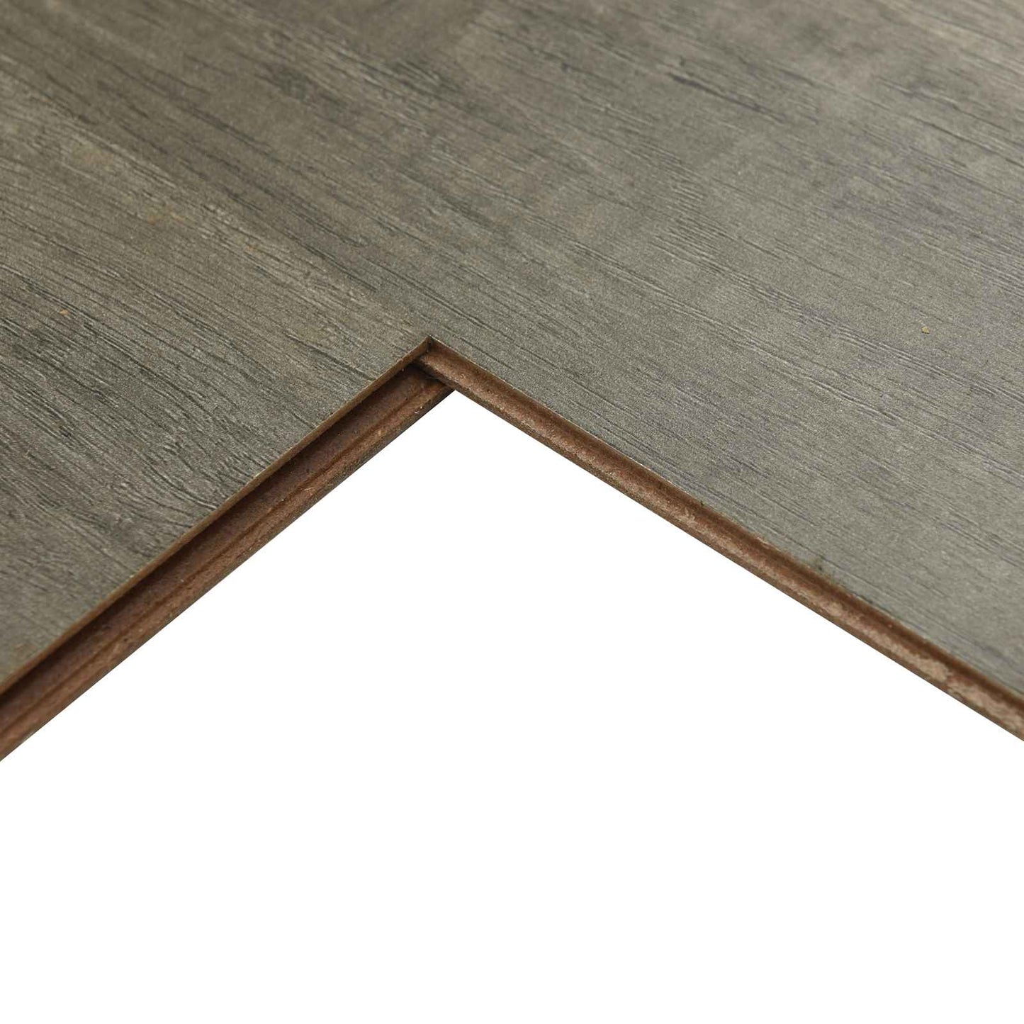 Laminált padló 5 pcs Öreg Szürke 101 x 20 x 0,8 cm Szerelt fa