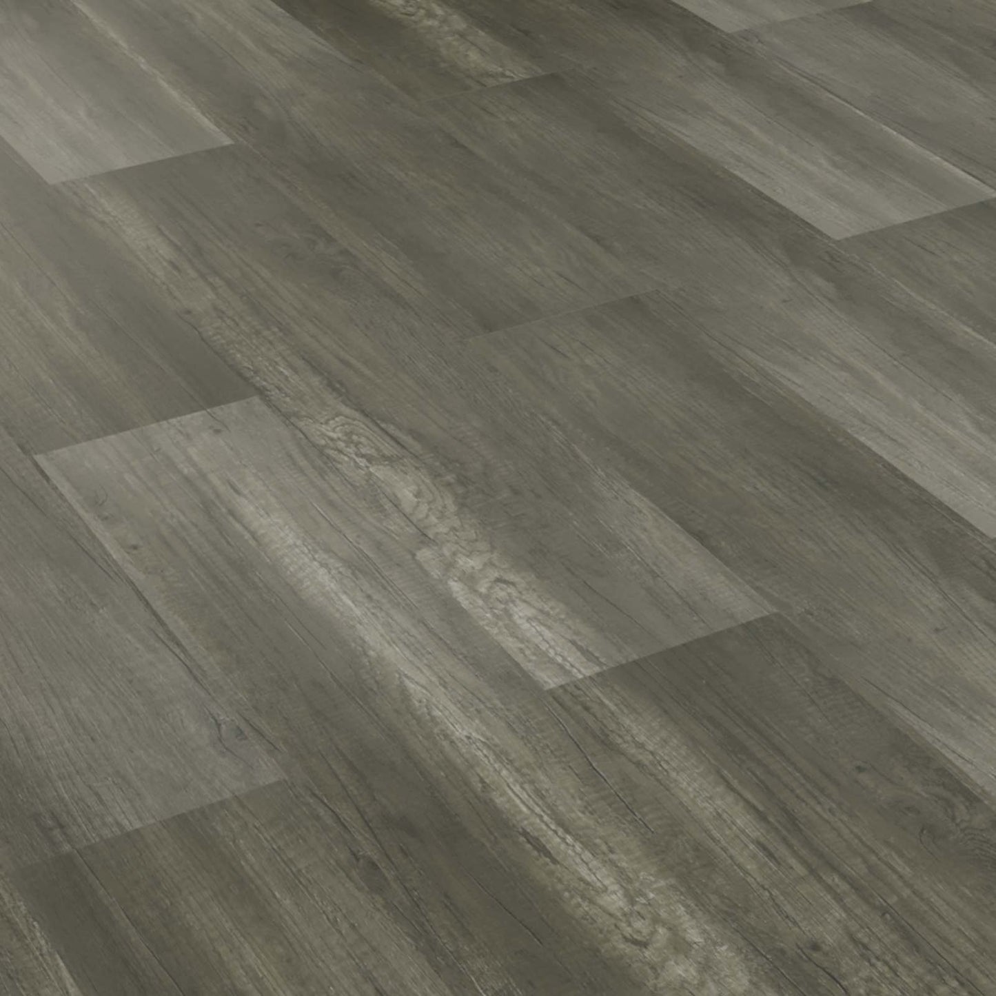 Laminált padló 5 pcs Öreg Szürke 101 x 20 x 0,8 cm Szerelt fa