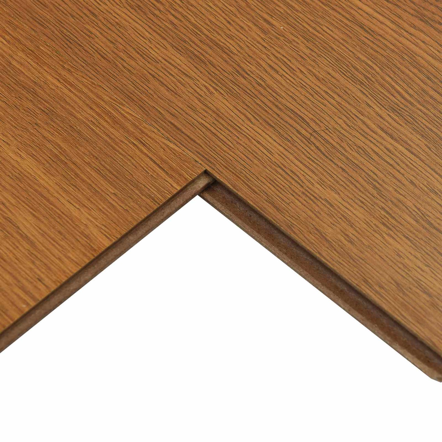 Laminált padló 5 pcs Aranysárga 101 x 20 x 0,8 cm Szerelt fa