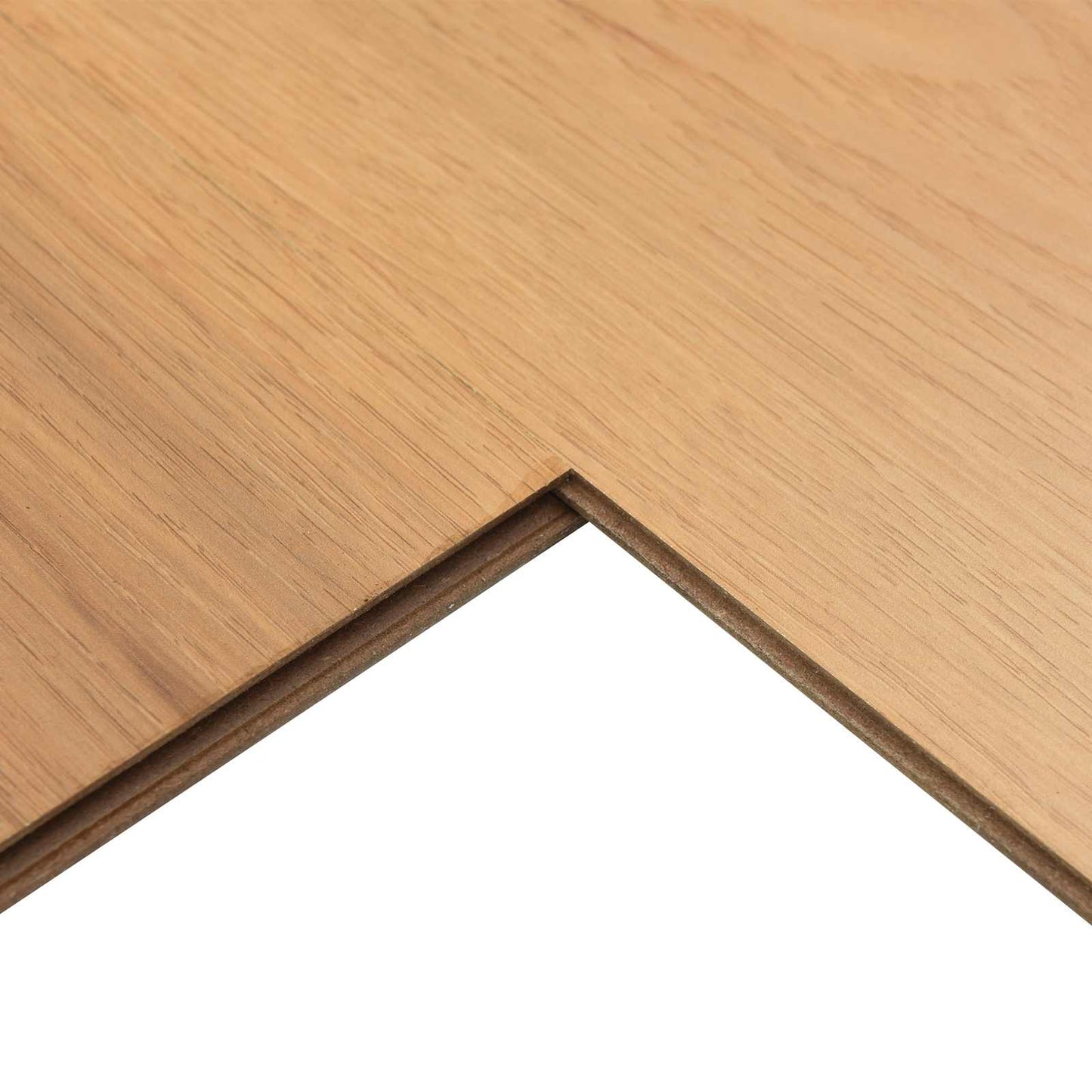 Laminált padló 5 pcs Természetes Bambusz 101 x 20 x 0,8 cm