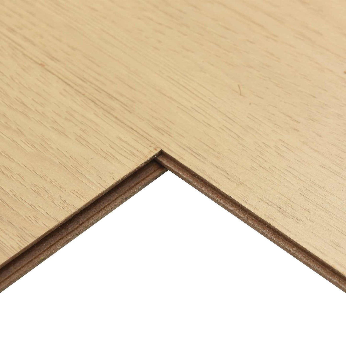 Laminált padló 5 pcs Világos Juhar 101 x 20 x 0,8 cm Szerelt fa