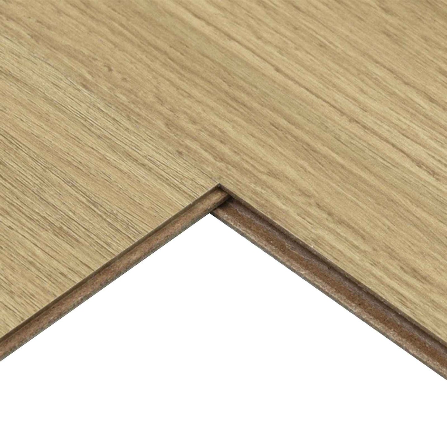 Laminált padló 5 pcs Halvány Krém 101 x 20 x 0,8 cm Szerelt fa