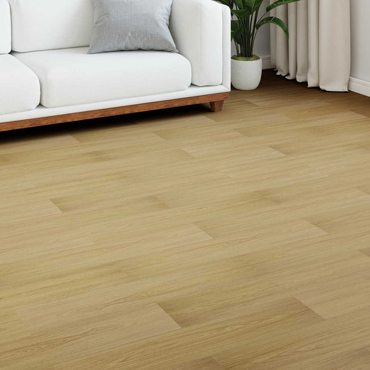Laminált padló Halvány Krém 101 x 20 x 0,8 cm 5 db Szerelt fa