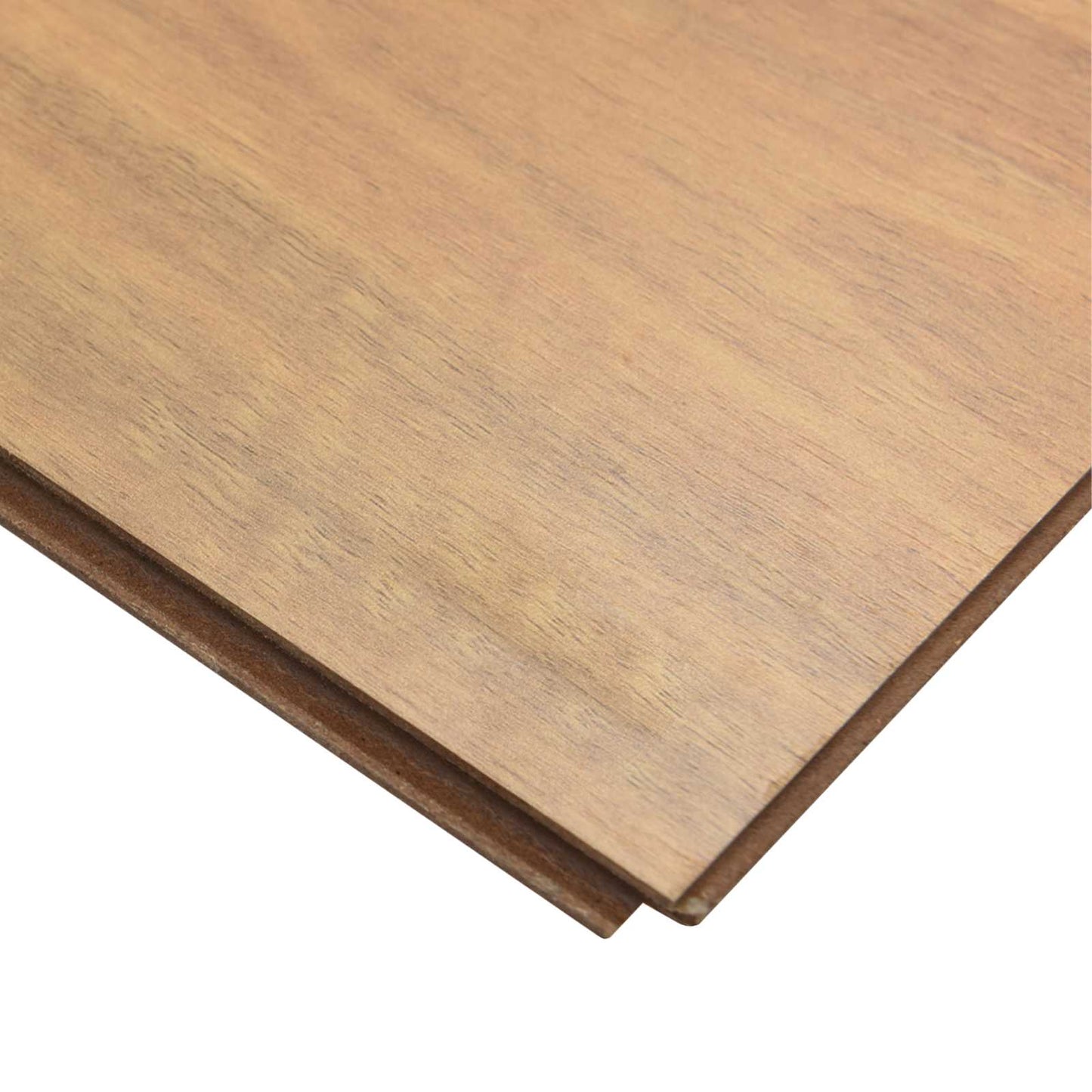 Laminált padló 15 pcs Sötét Dió 101 x 20 x 0,8 cm Szerelt fa