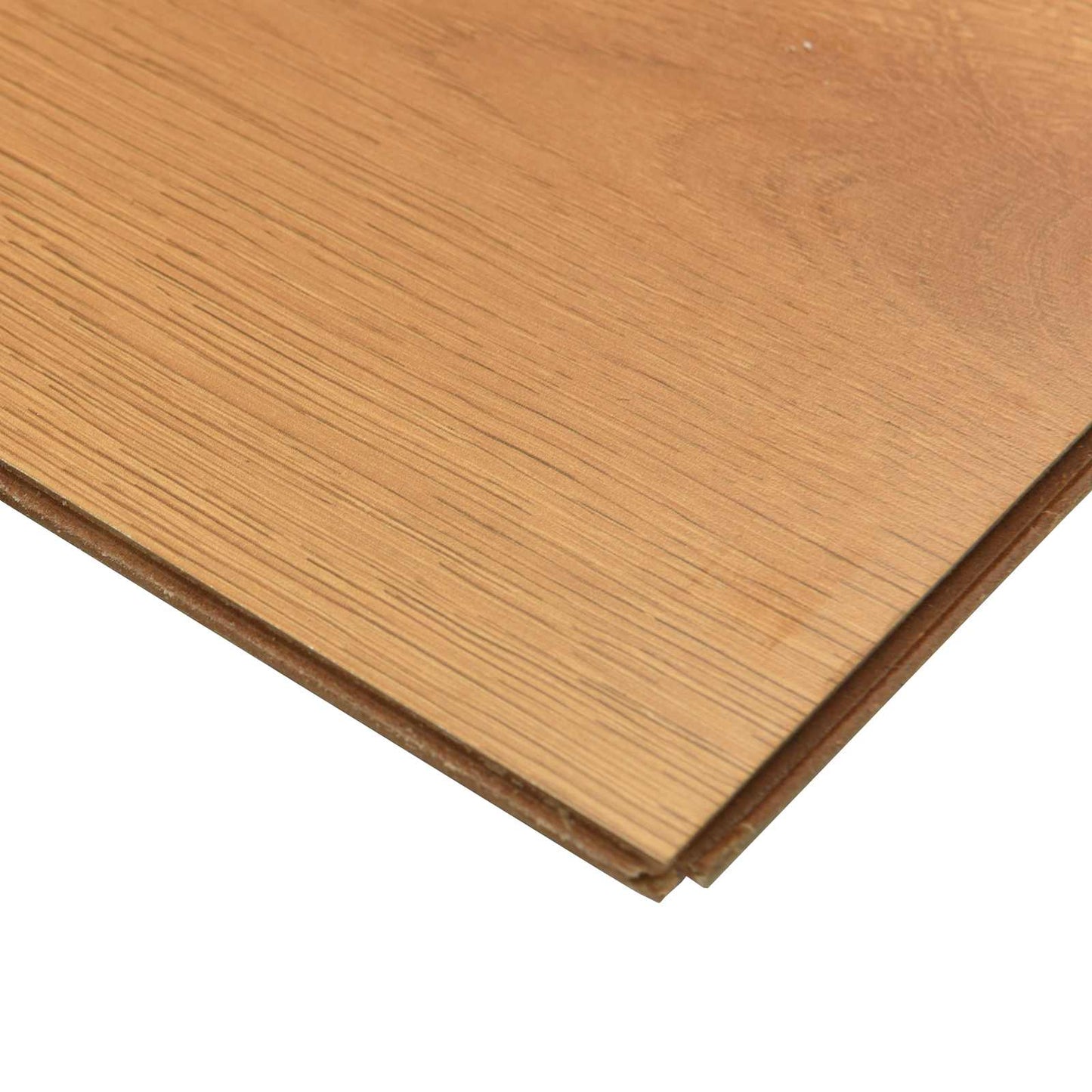 Laminált padló 15 pcs Világos bézs 101 x 20 x 0,8 cm Szerelt fa