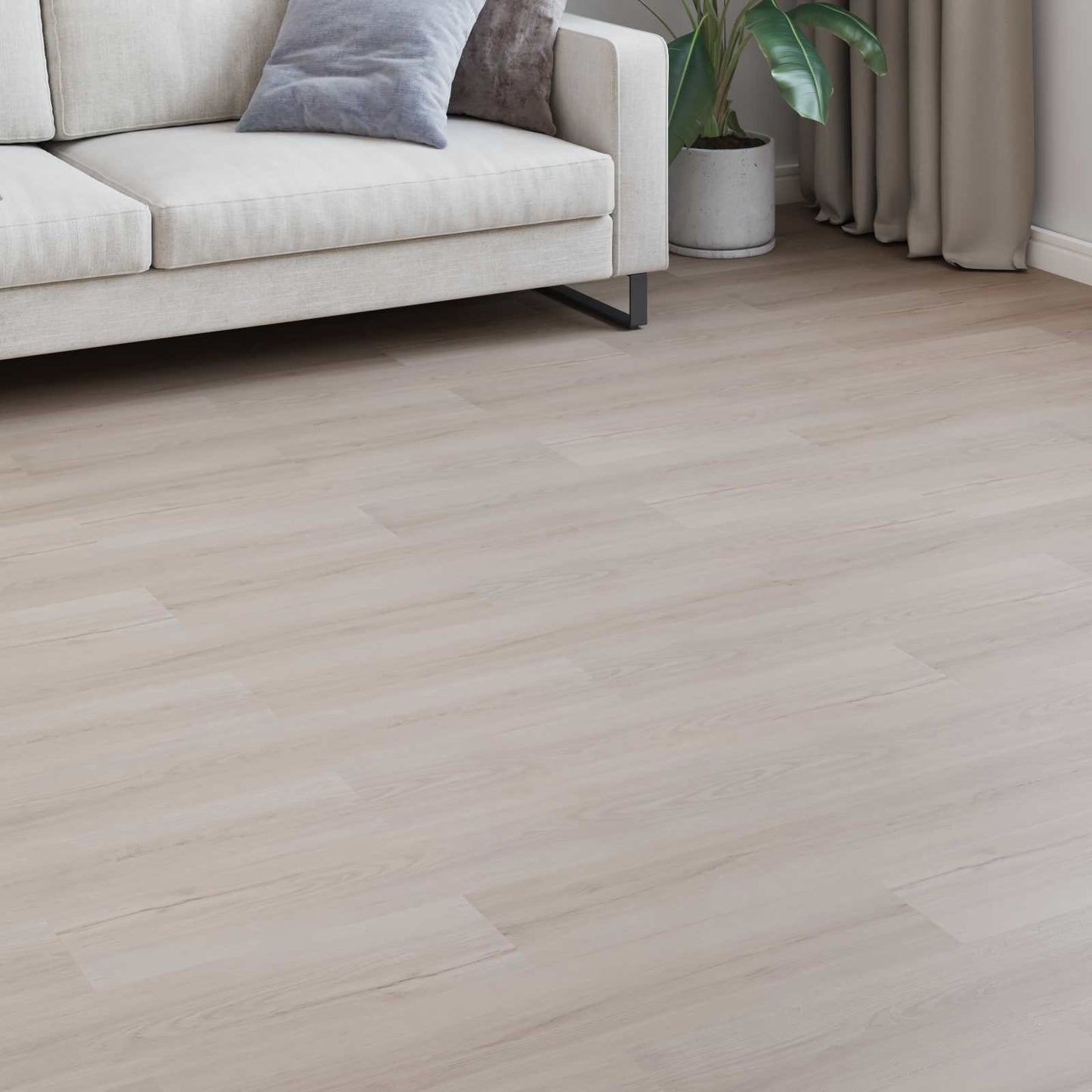Laminált padló 15 pcs Égszínkék 101 x 20 x 0,8 cm Szerelt fa
