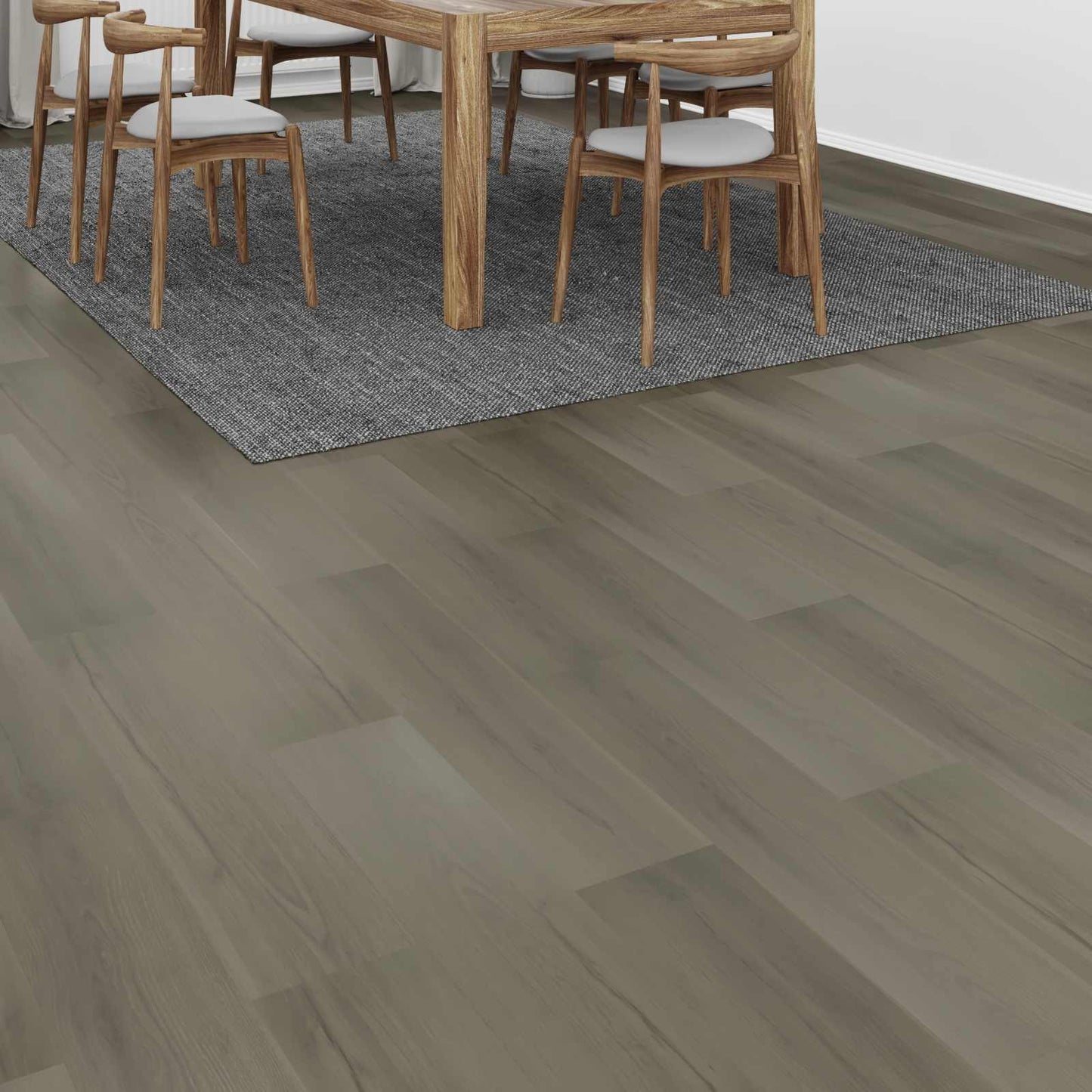 Laminált padló 15 pcs Világoskék 101 x 20 x 0,8 cm Szerelt fa