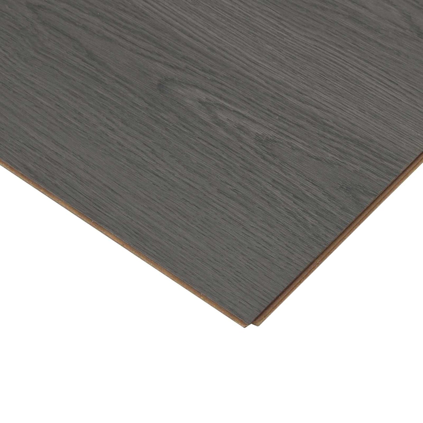 Laminált padló 15 pcs Meleg Szürke 101 x 20 x 0,8 cm Szerelt fa