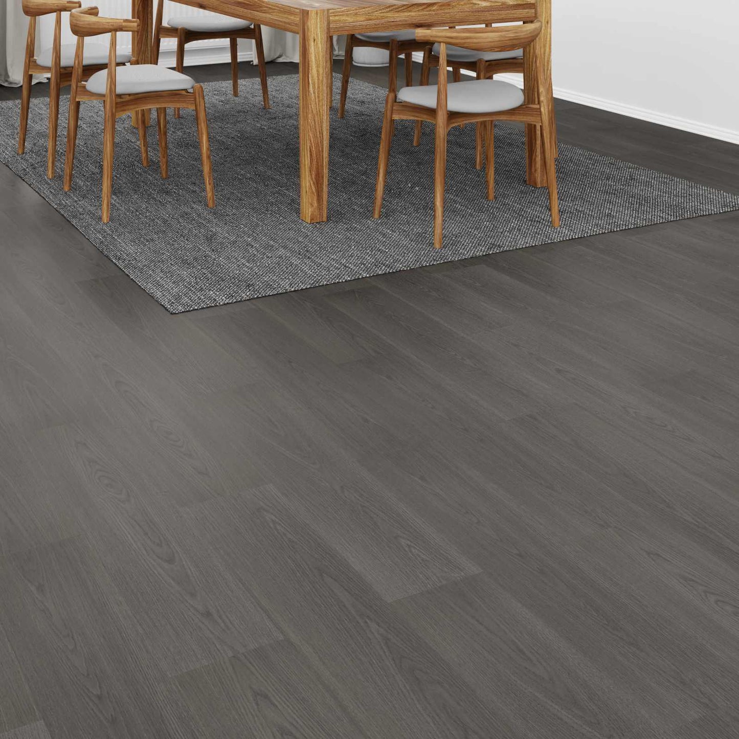 Laminált padló 15 pcs Meleg Szürke 101 x 20 x 0,8 cm Szerelt fa