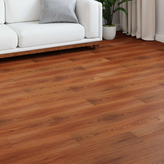 Laminált padló Mézes Barna 101 x 20 x 0,8 cm 15 db Szerelt fa