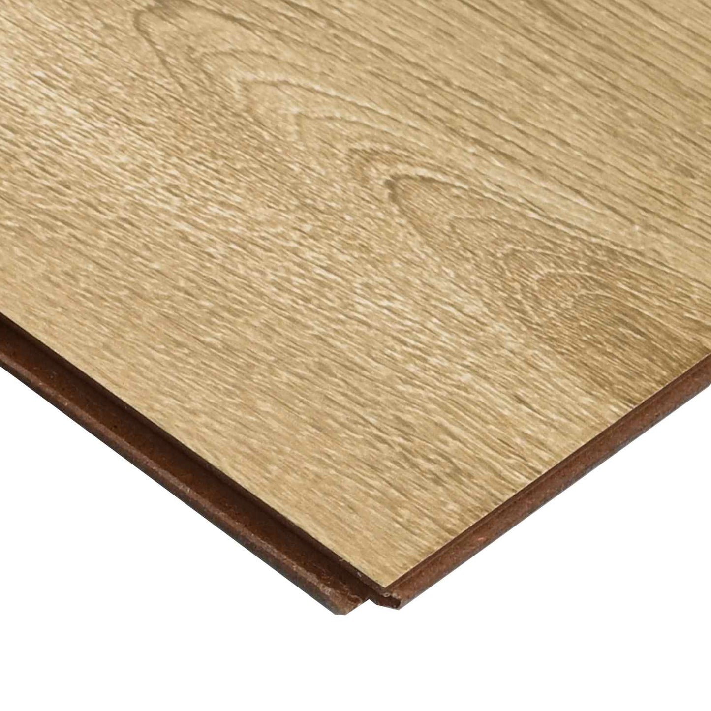 Laminált padló 15 pcs Rusztikusbarna 101 x 20 x 0,8 cm