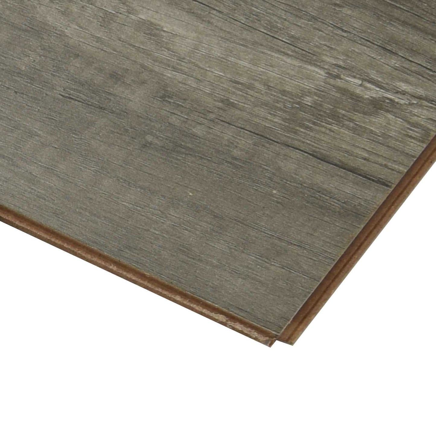 Laminált padló 15 pcs Öreg Szürke 101 x 20 x 0,8 cm Szerelt fa