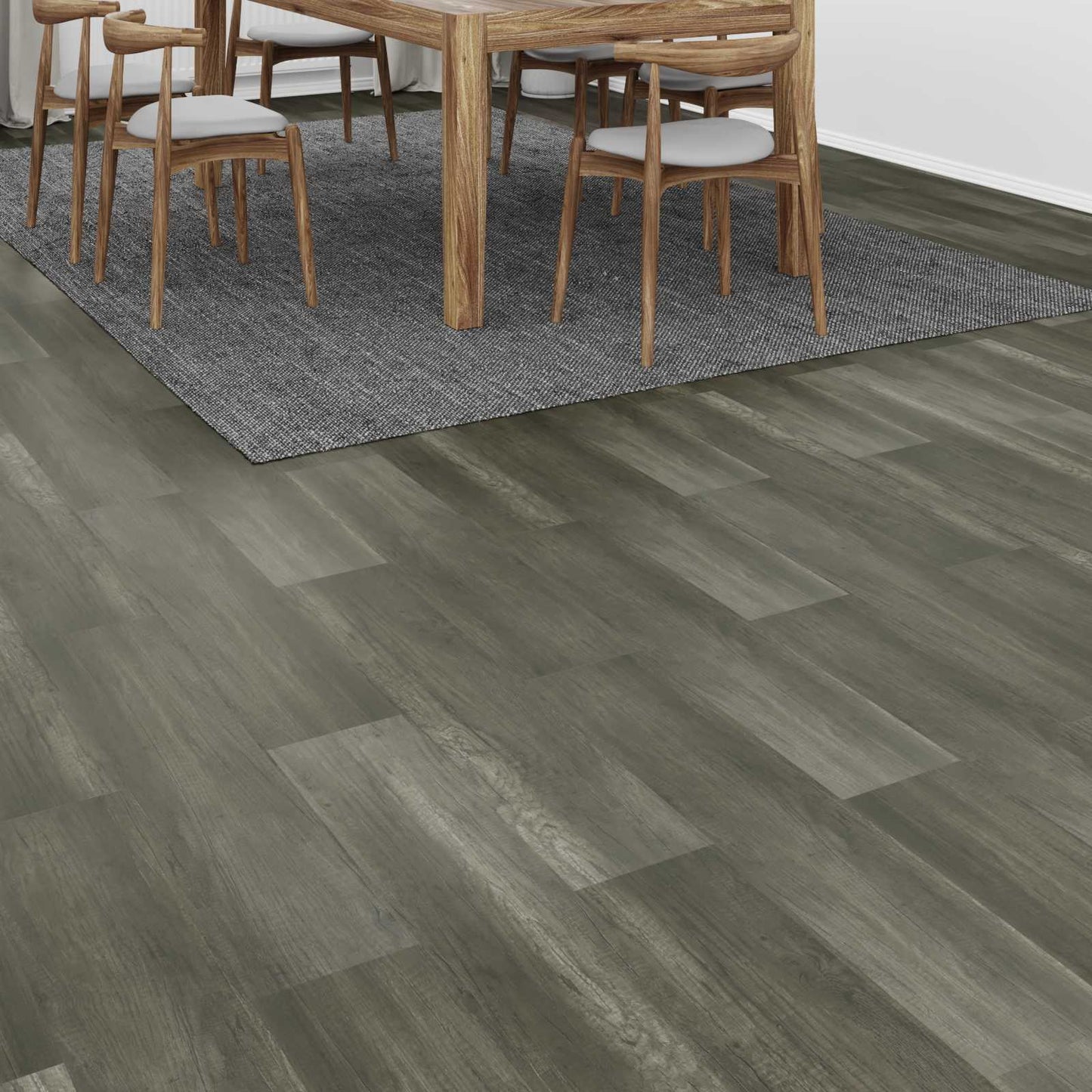 Laminált padló 15 pcs Öreg Szürke 101 x 20 x 0,8 cm Szerelt fa