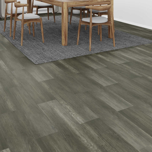 Laminált padló Öreg Szürke 101 x 20 x 0,8 cm 15 db Szerelt fa