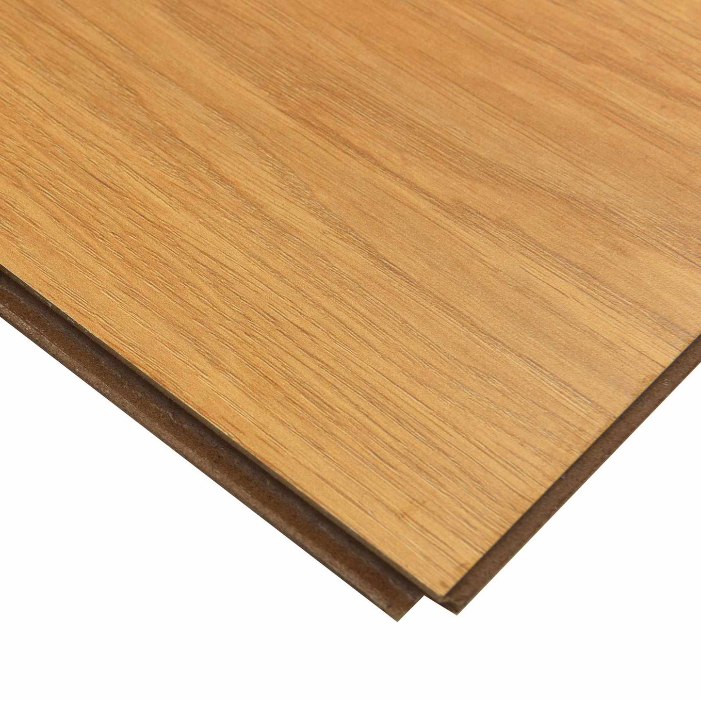 Laminált padló 15 pcs Meleg Gesztenye 101 x 20 x 0,8 cm