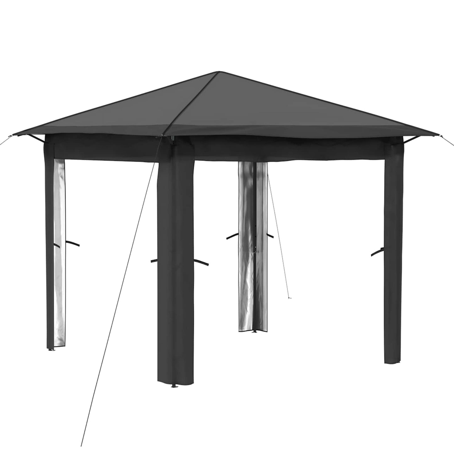 Pavilon Oldalfal Nélkül 2,6 x 2,6 m