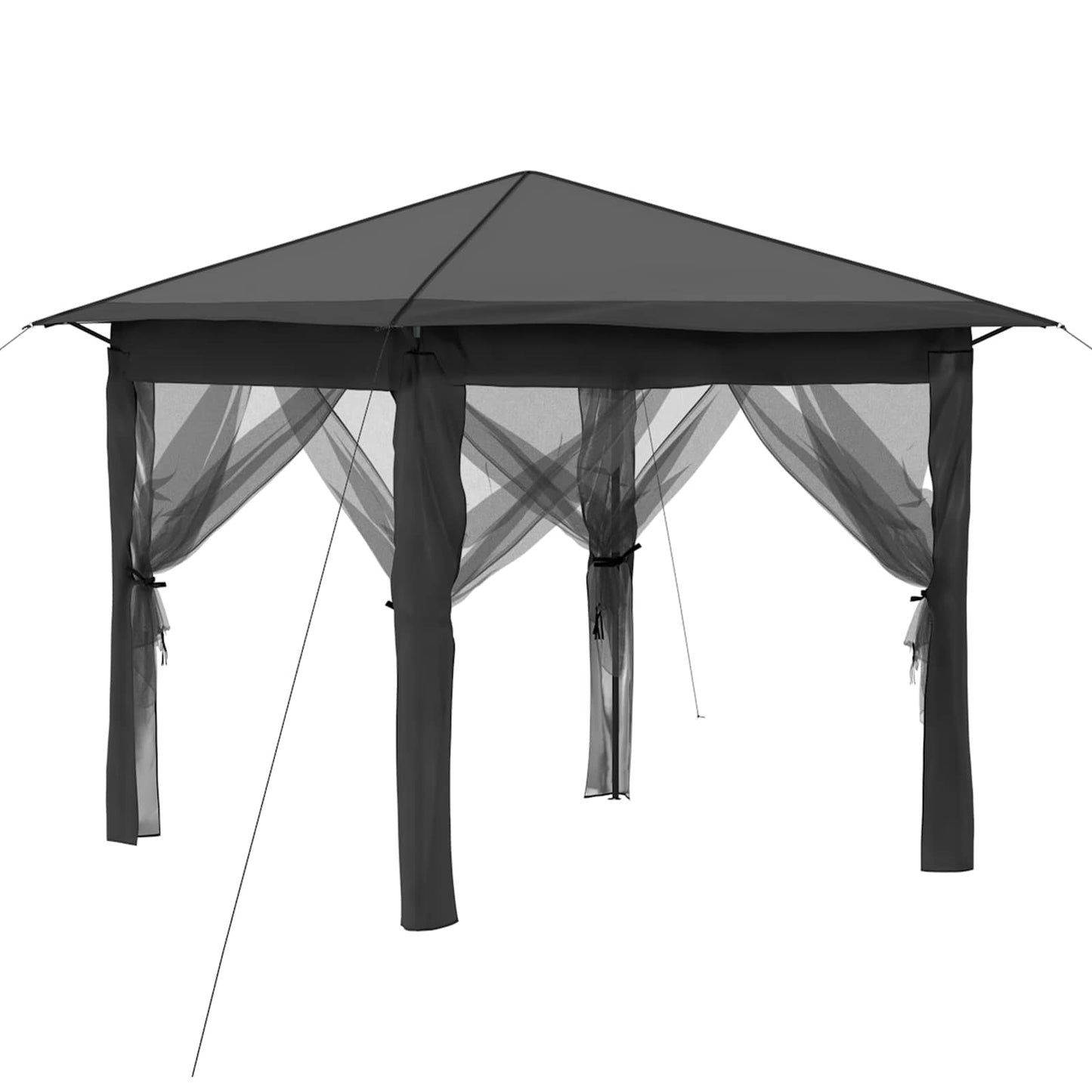 Kerti Pavilon 4 Oldalfallal 2,6 x 2,6 m