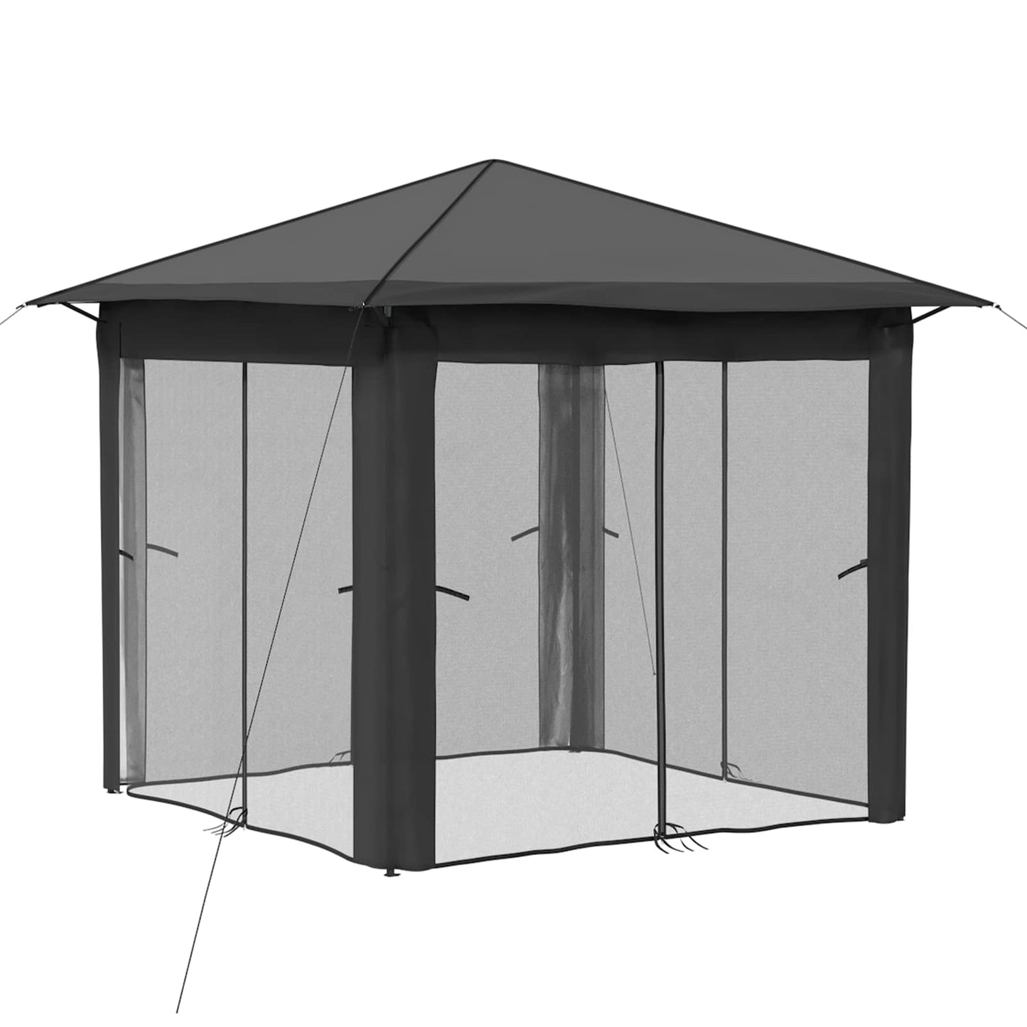 Kerti Pavilon 4 Oldalfallal 2,6 x 2,6 m