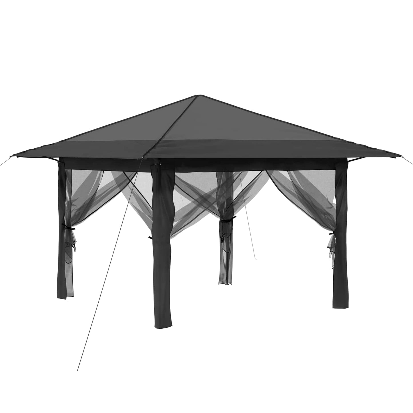 Kerti Pavilon 4 Oldalfallal 3,3 x 3,3 m
