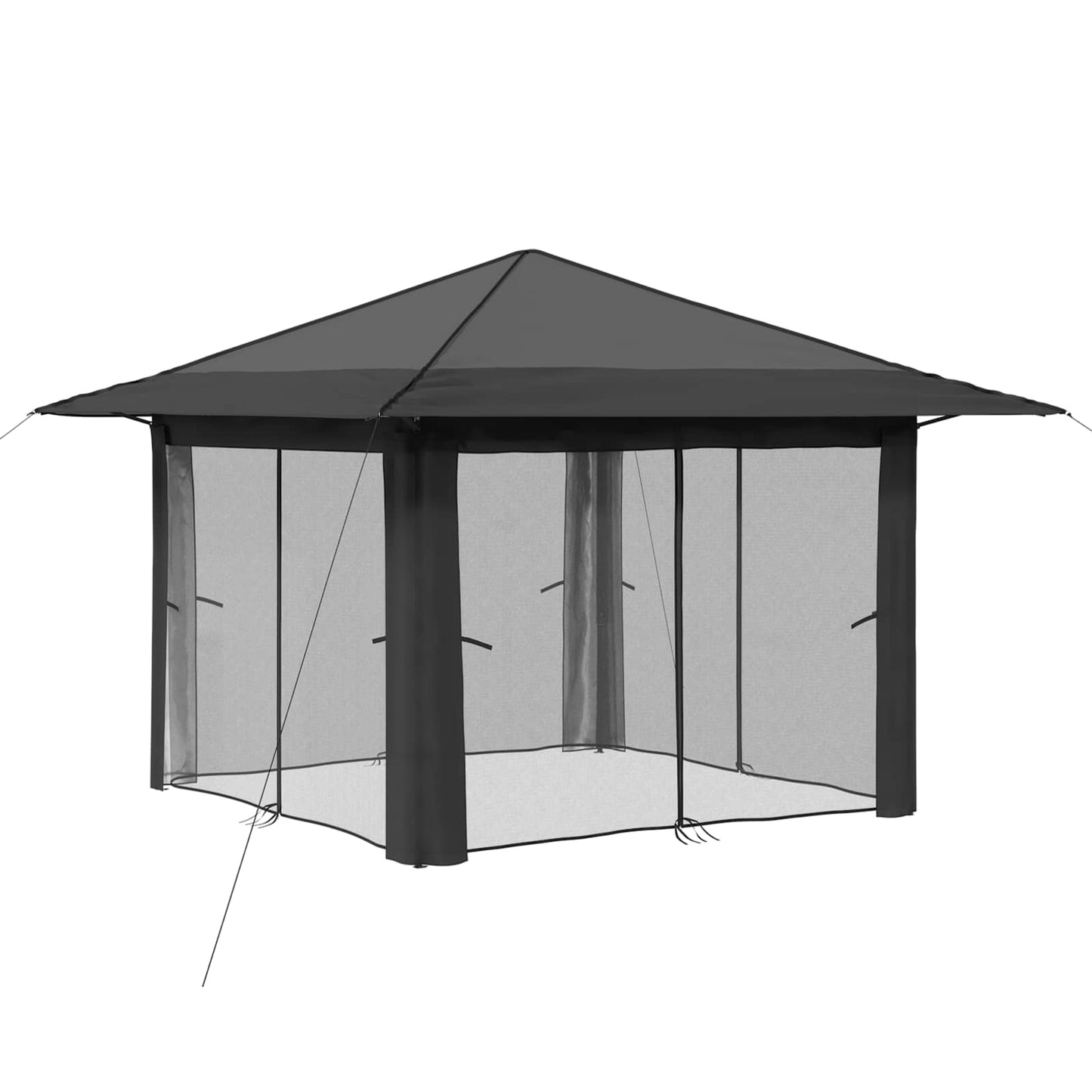 Kerti Pavilon 4 Oldalfallal 3,3 x 3,3 m