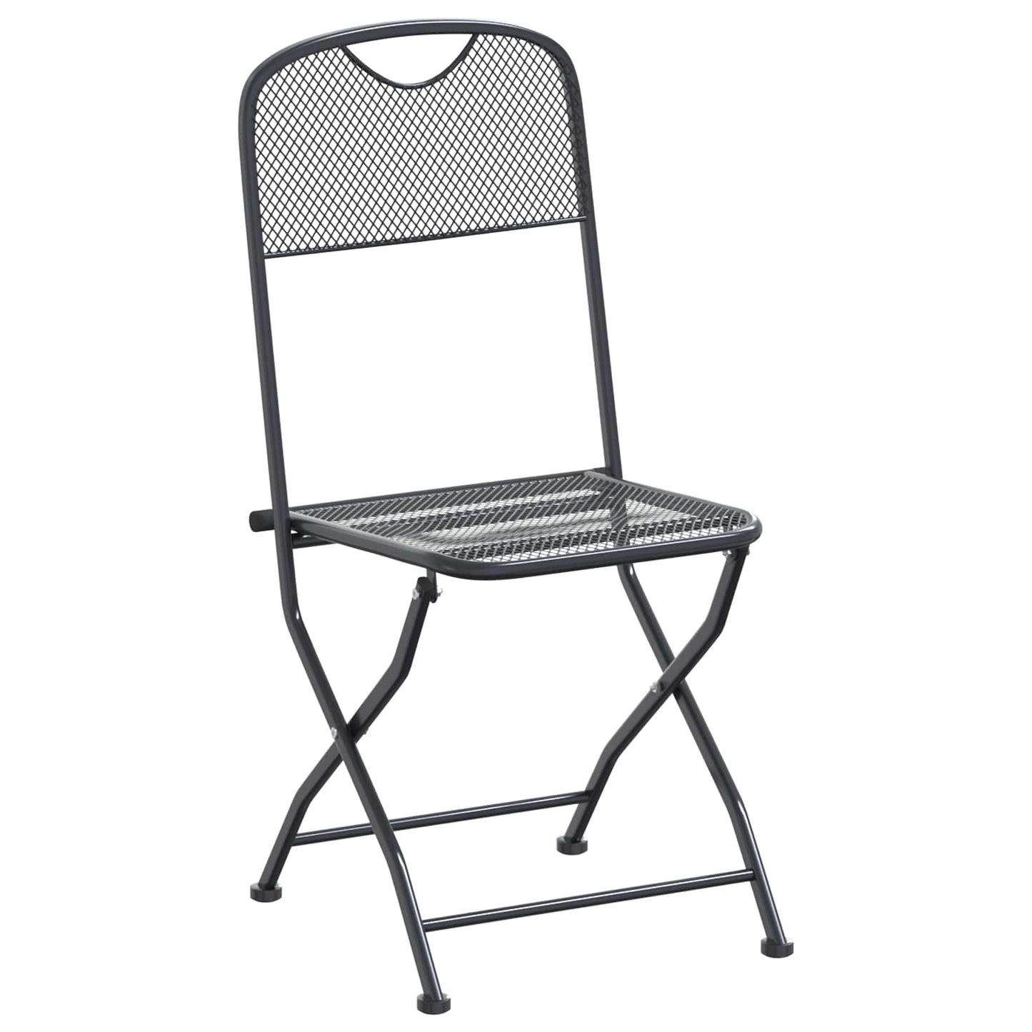 Kert étkező szett 9 pcs Antracitszürke 212 x 90 x 76 cm
