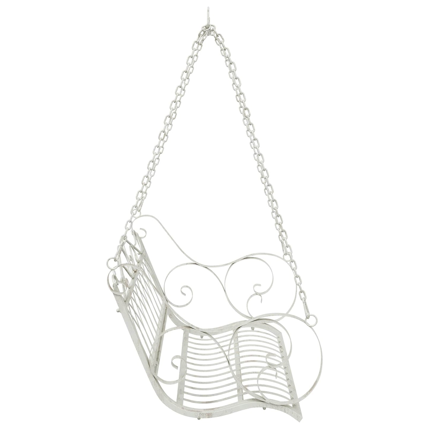 Hinta Pad Acél 109 x 75 x 59 cm Antik fehér
