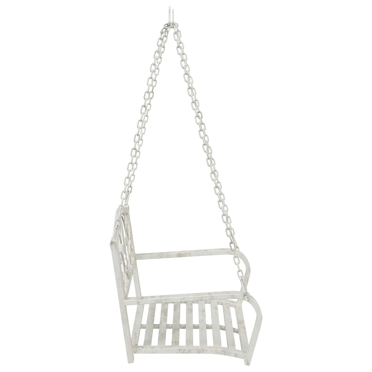 Hinta Pad Acél 71,5 x 59 x 55 cm Antik fehér