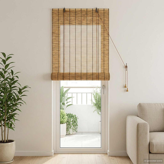 Roletta Barna 100 x 220 cm Nád
