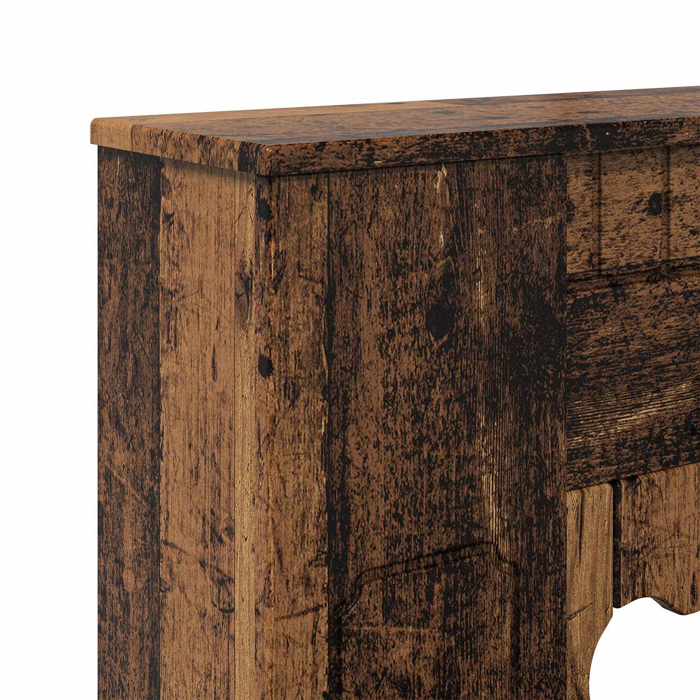 Kandallókeret Antik Fa 93 x 20 x 89 cm Szerelt Fa
