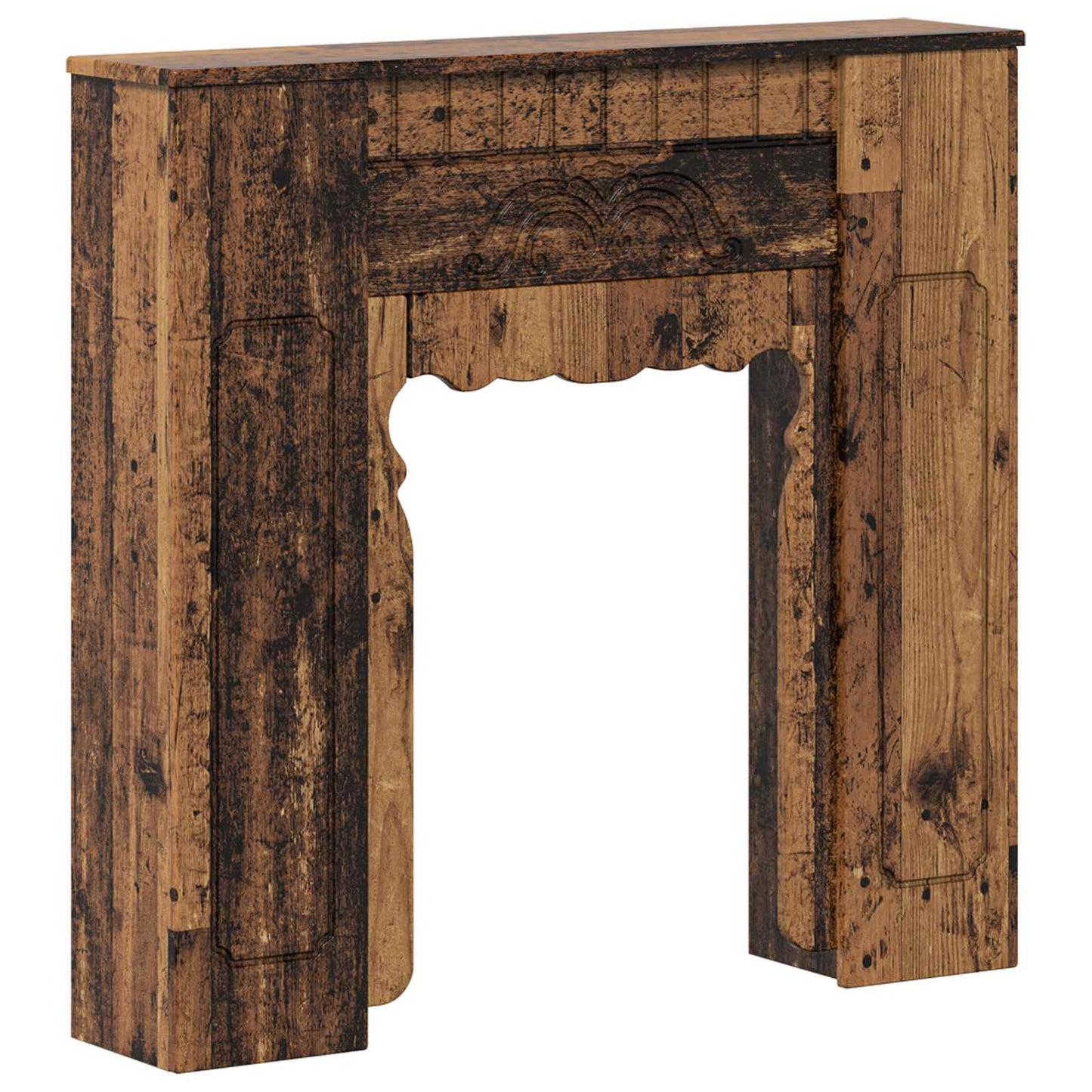 Kandallókeret Antik Fa 93 x 20 x 89 cm Szerelt Fa