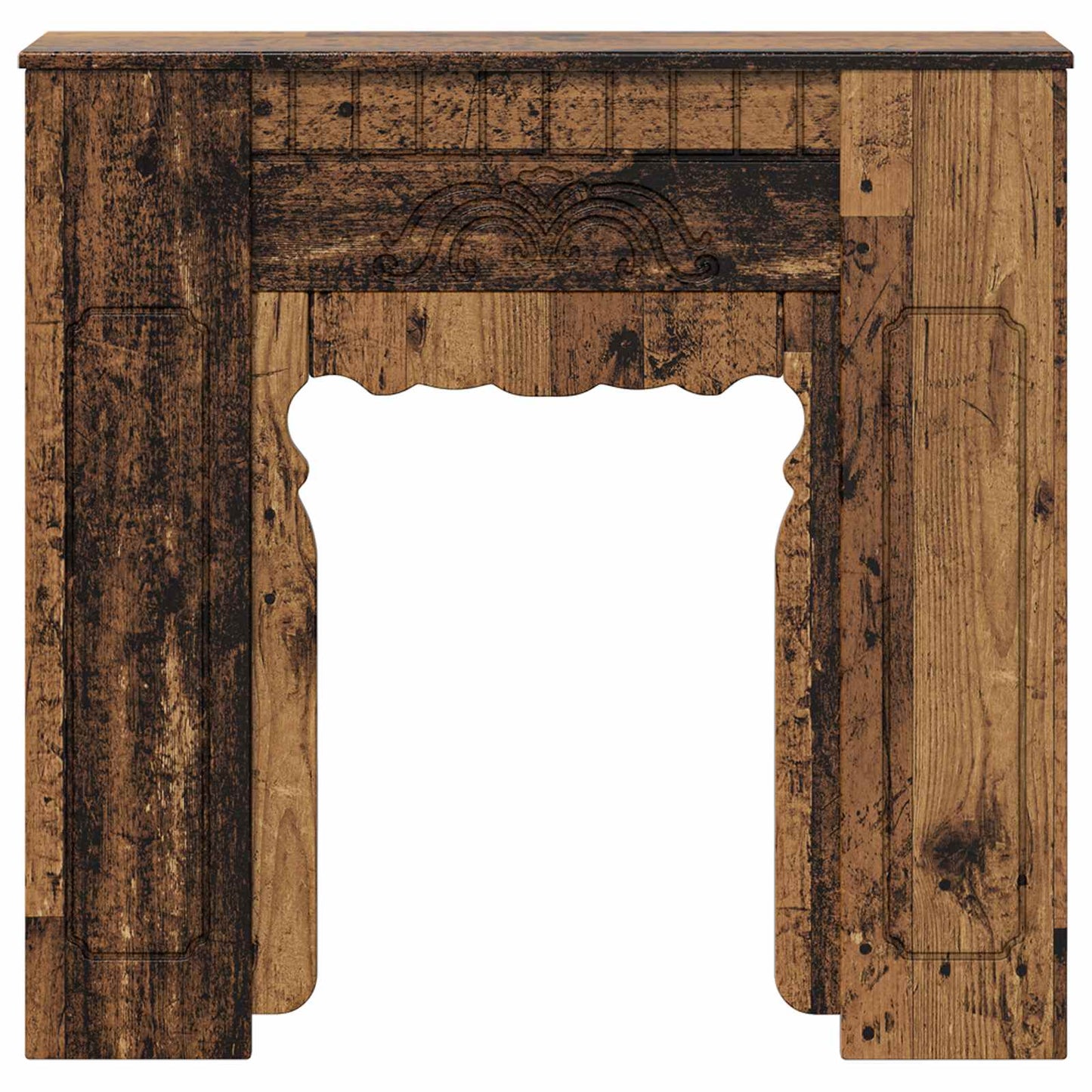 Kandallókeret Antik Fa 93 x 20 x 89 cm Szerelt Fa