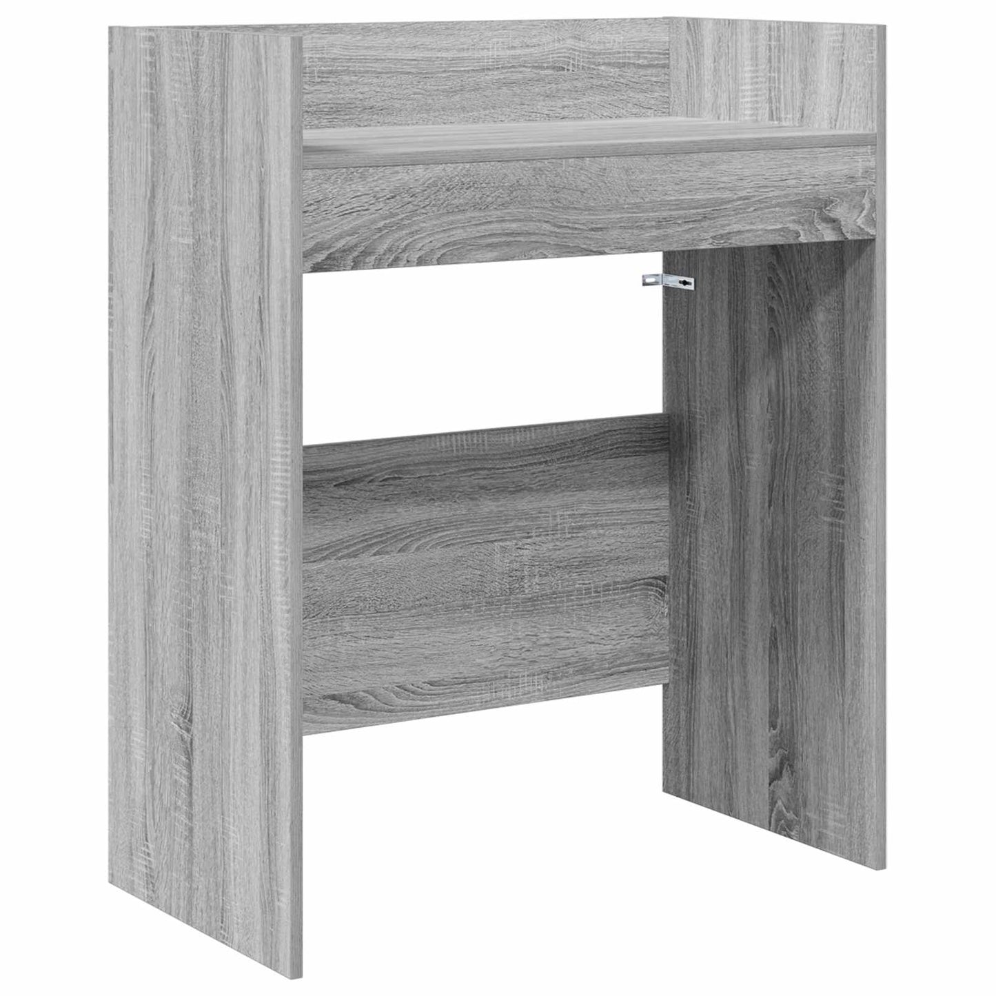 DJ Asztal Szürke Sonoma 102 x 45 x 102 cm Szerelt Fa