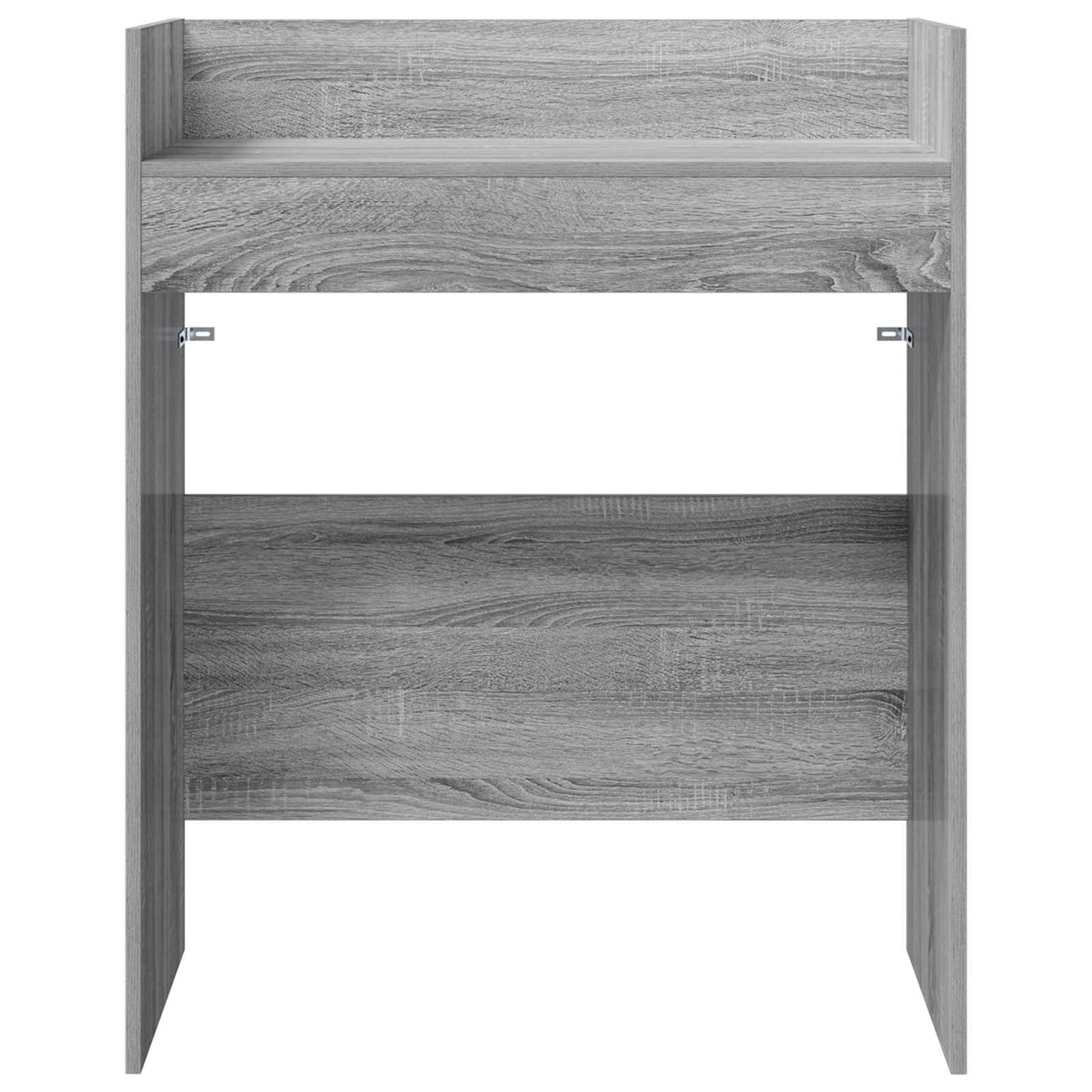 DJ Asztal Szürke Sonoma 102 x 45 x 102 cm Szerelt Fa