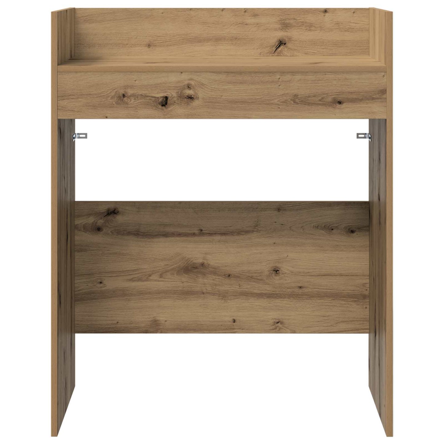 DJ Asztal Kézműves Tölgy 102 x 45 x 102 cm Szerelt Fa