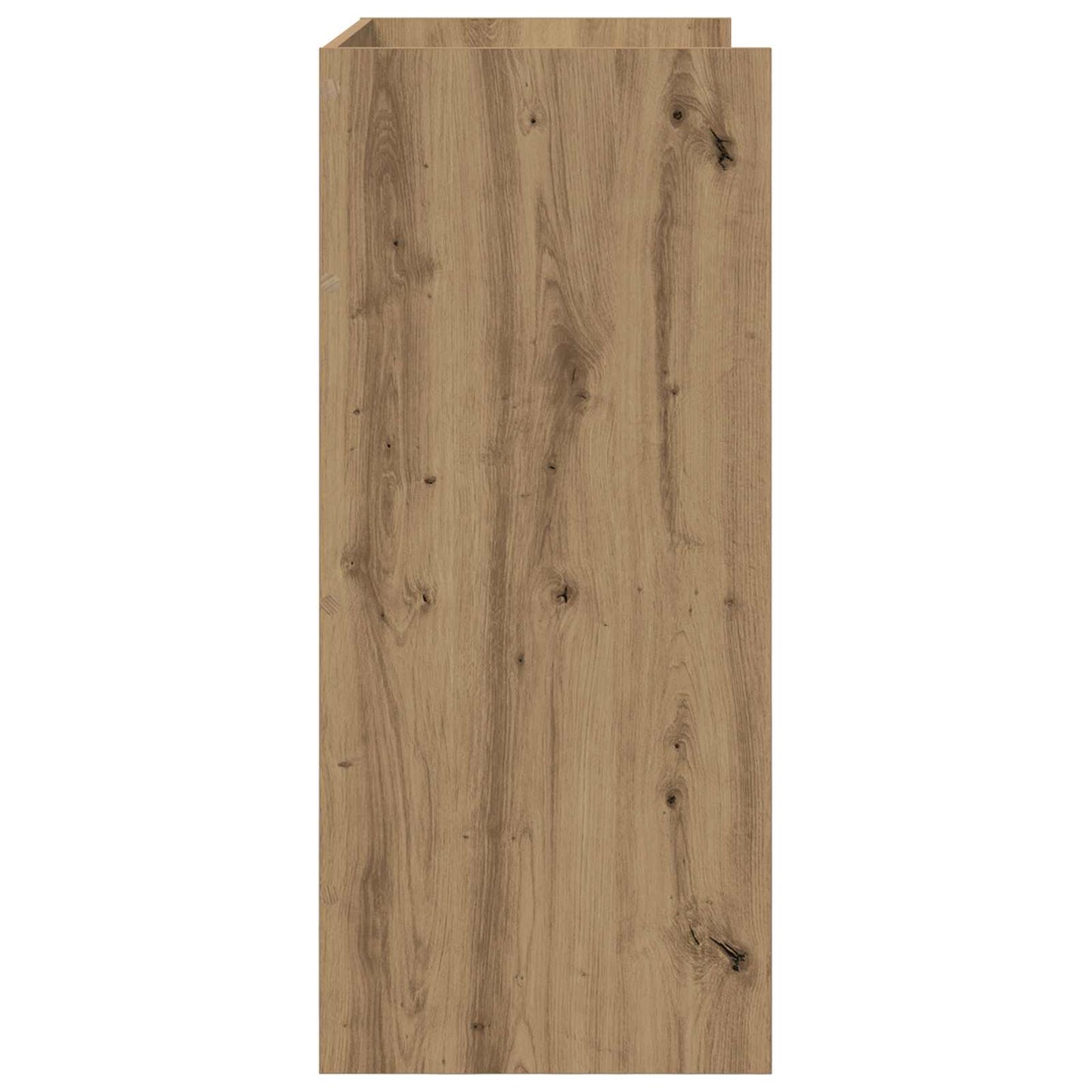 DJ Asztal Kézműves Tölgy 102 x 45 x 102 cm Szerelt Fa