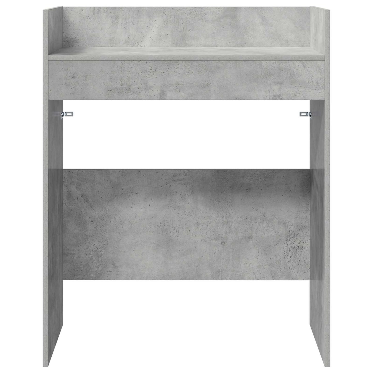 DJ Asztal Betonszürke 82 x 45 x 102 cm Szerelt Fa