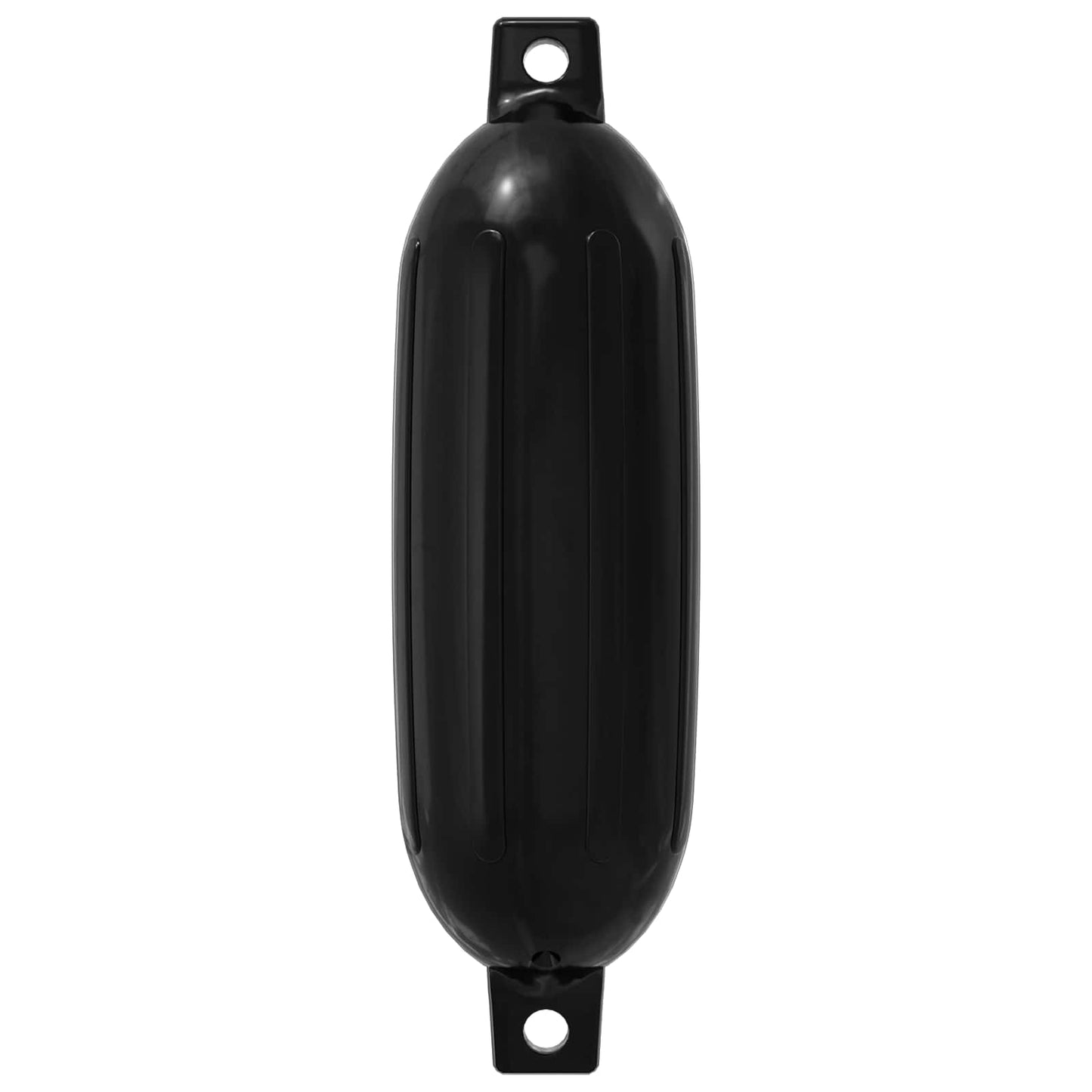 Hajó 2 db Ø 11 x 40 cm Fekete PVC