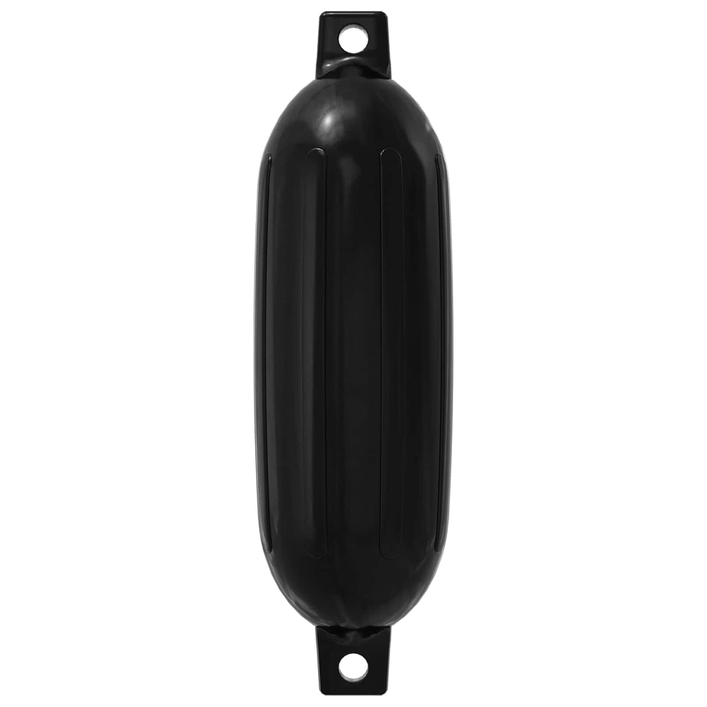 Hajó 2 db Ø 16 x 58 cm Fekete PVC