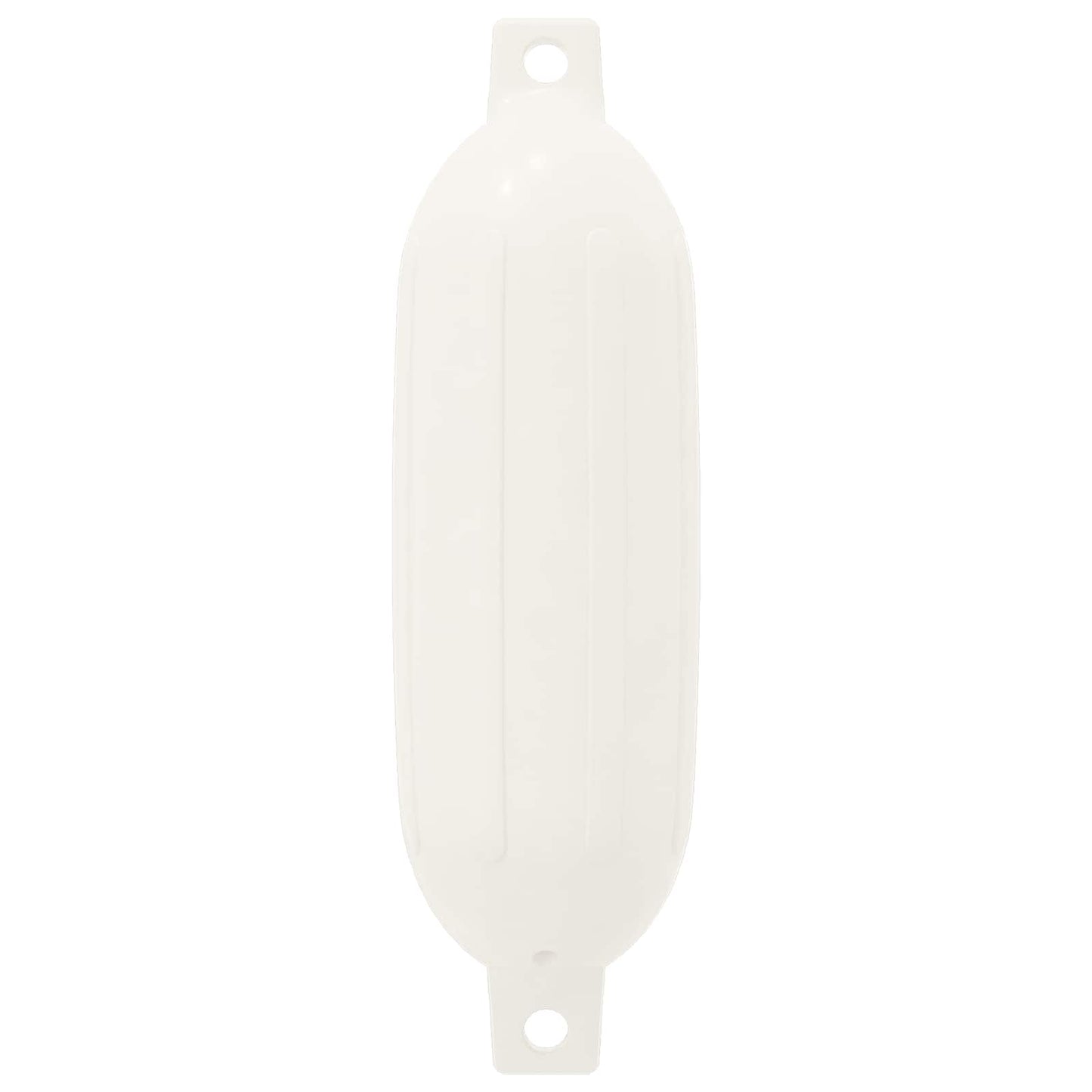 Hajó 2 db Ø 11 x 40 cm Fehér PVC