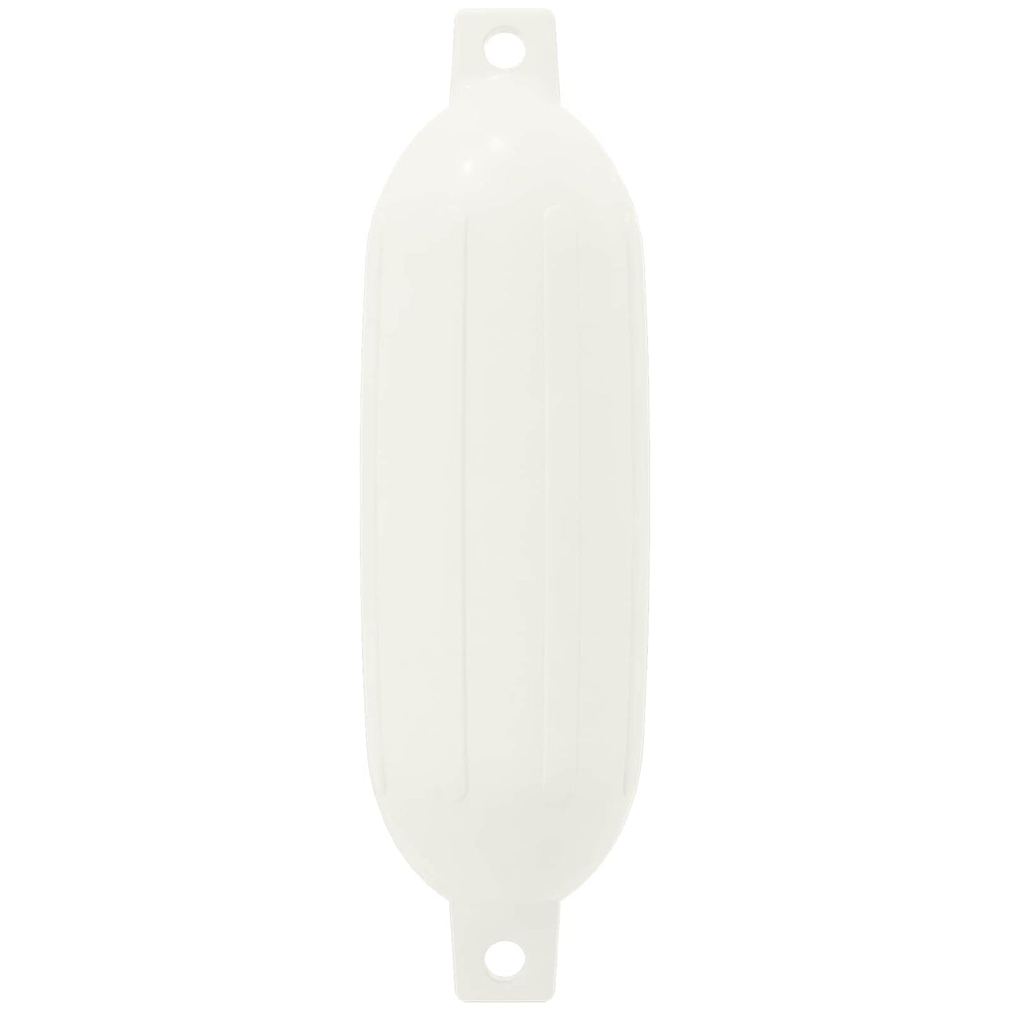 Hajó 2 db Ø 11 x 40 cm Fehér PVC