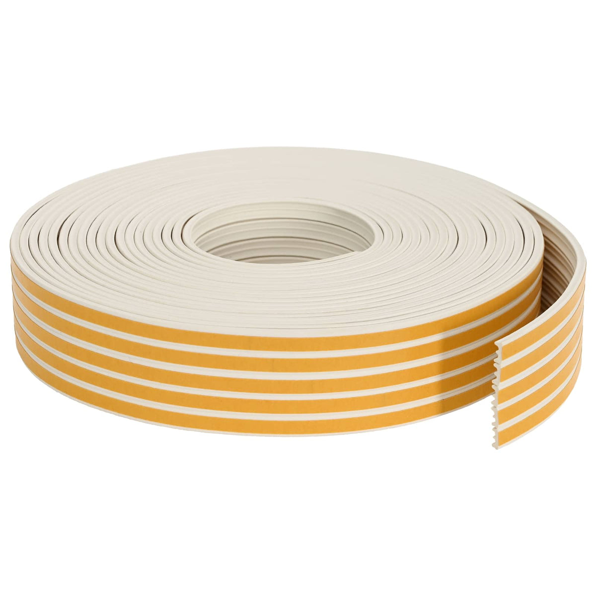 Öntapadó ablak tömítés Fehér 15 x 8 mm 12 m EPDM hab