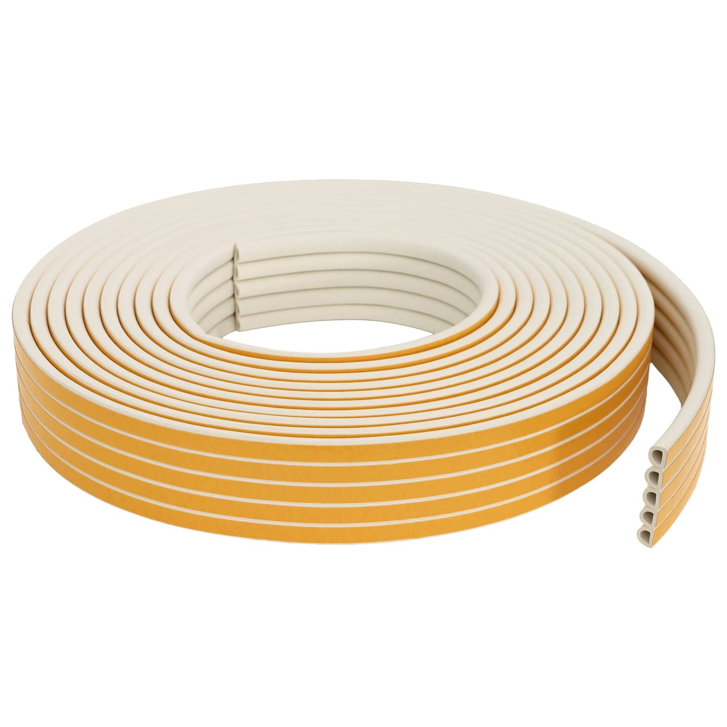 Öntapadó ablak tömítés Fehér 12 x 10 mm 100 m EPDM hab