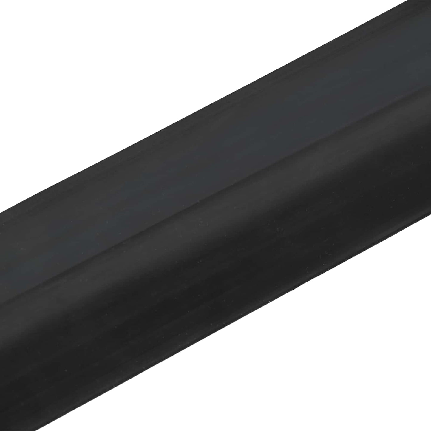 Garázspadló tömítés Fekete 112 x 20 mm 5,5 m EPDM gumi